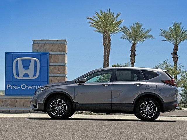 used 2022 Honda CR-V car, priced at $26,692