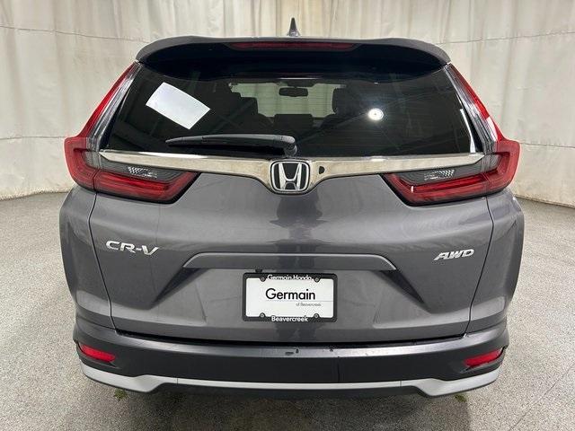 used 2022 Honda CR-V car, priced at $28,354