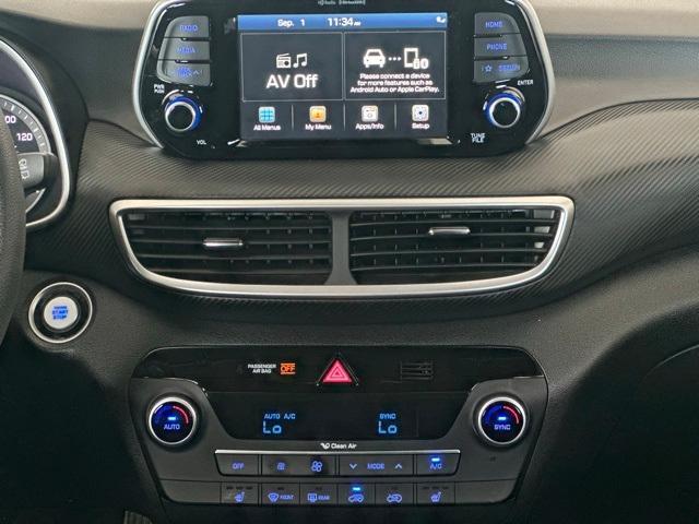 used 2021 Hyundai Tucson car, priced at $16,461
