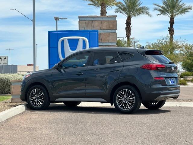 used 2021 Hyundai Tucson car, priced at $16,461