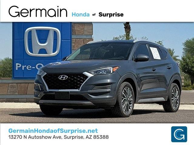 used 2021 Hyundai Tucson car, priced at $15,937