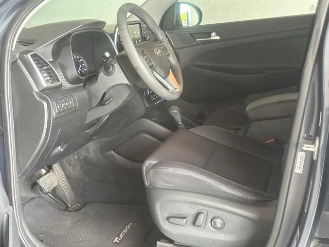 used 2021 Hyundai Tucson car, priced at $16,461