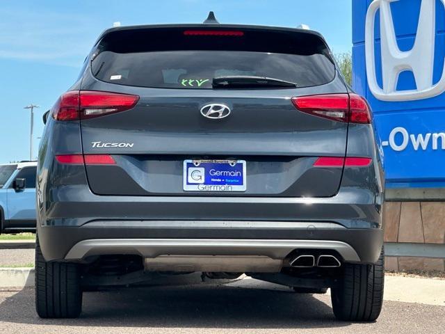 used 2021 Hyundai Tucson car, priced at $16,461