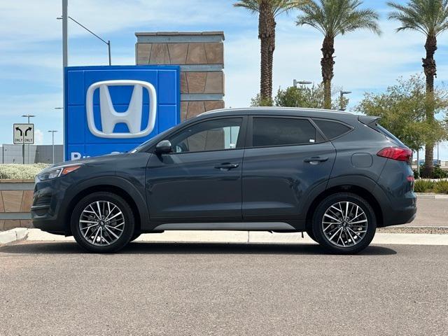 used 2021 Hyundai Tucson car, priced at $16,461