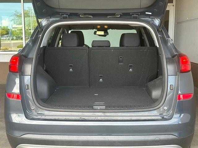 used 2021 Hyundai Tucson car, priced at $16,461