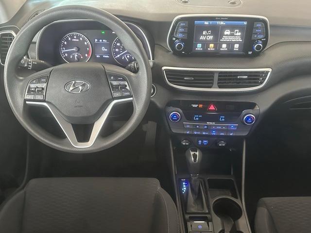 used 2021 Hyundai Tucson car, priced at $16,461