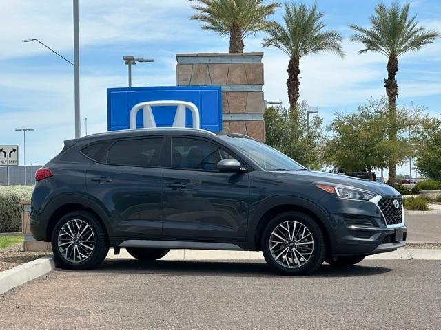 used 2021 Hyundai Tucson car, priced at $16,461