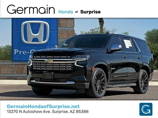 used 2023 Chevrolet Tahoe car, priced at $51,672