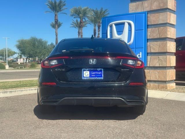 used 2022 Honda Civic car, priced at $22,839