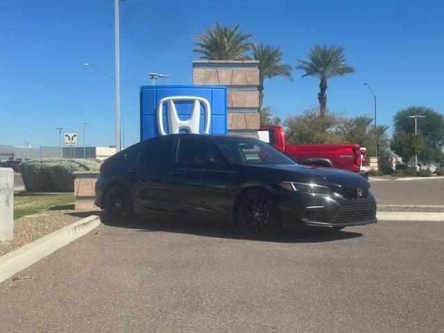 used 2022 Honda Civic car, priced at $22,839