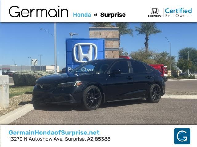 used 2022 Honda Civic car, priced at $22,839