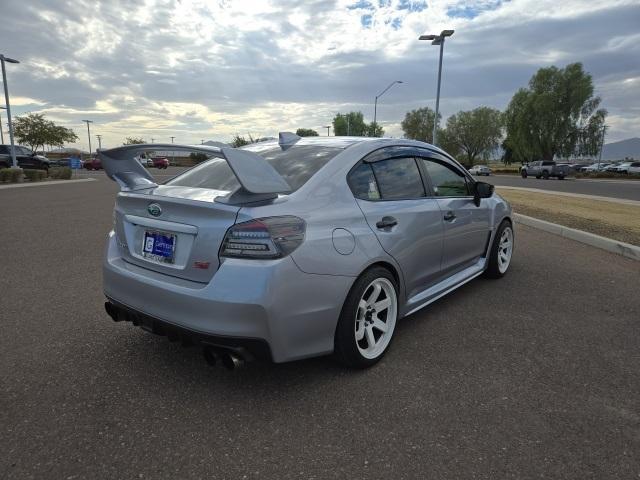 used 2017 Subaru WRX STI car, priced at $21,991