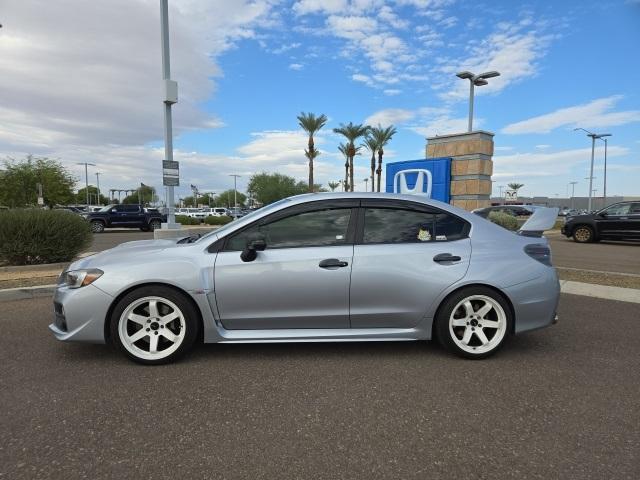 used 2017 Subaru WRX STI car, priced at $21,991