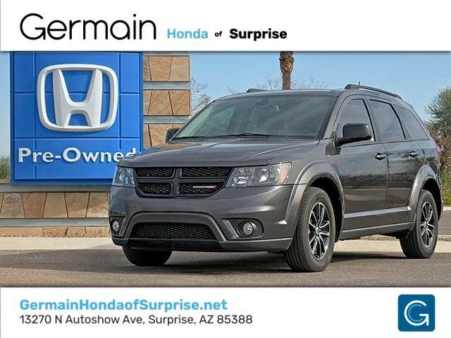 used 2018 Dodge Journey car, priced at $15,000