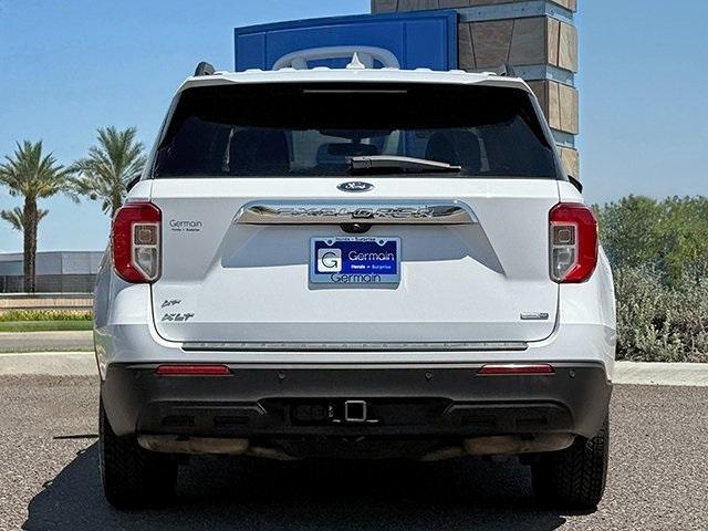 used 2020 Ford Explorer car, priced at $22,485