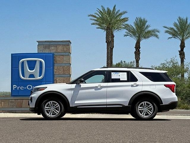 used 2020 Ford Explorer car, priced at $22,485