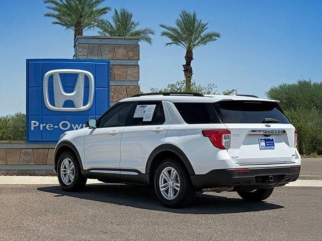 used 2020 Ford Explorer car, priced at $22,485