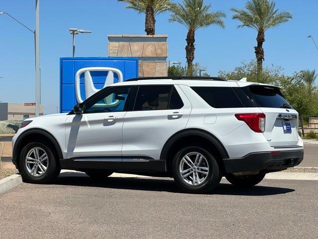 used 2020 Ford Explorer car, priced at $23,171