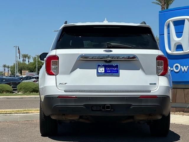 used 2020 Ford Explorer car, priced at $23,171