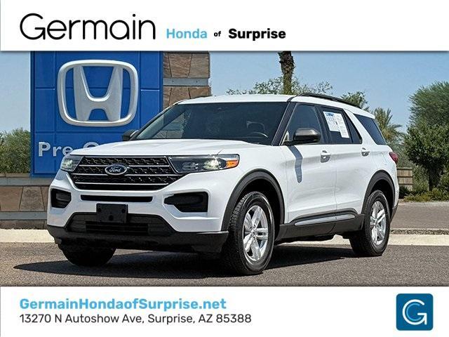 used 2020 Ford Explorer car, priced at $22,485