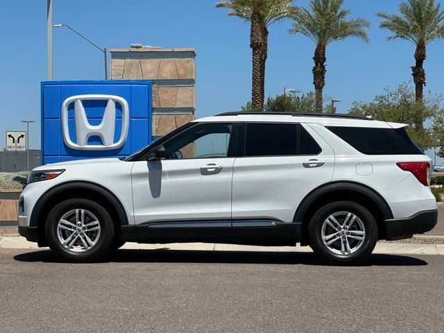used 2020 Ford Explorer car, priced at $23,171