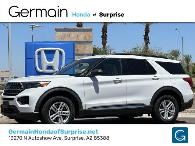 used 2020 Ford Explorer car, priced at $23,171