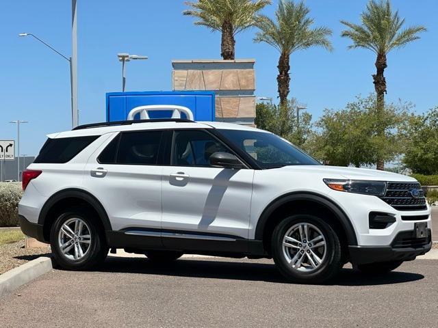 used 2020 Ford Explorer car, priced at $23,171