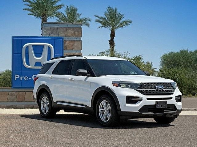 used 2020 Ford Explorer car, priced at $22,485