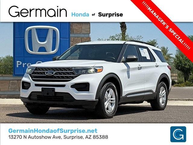 used 2020 Ford Explorer car, priced at $20,856