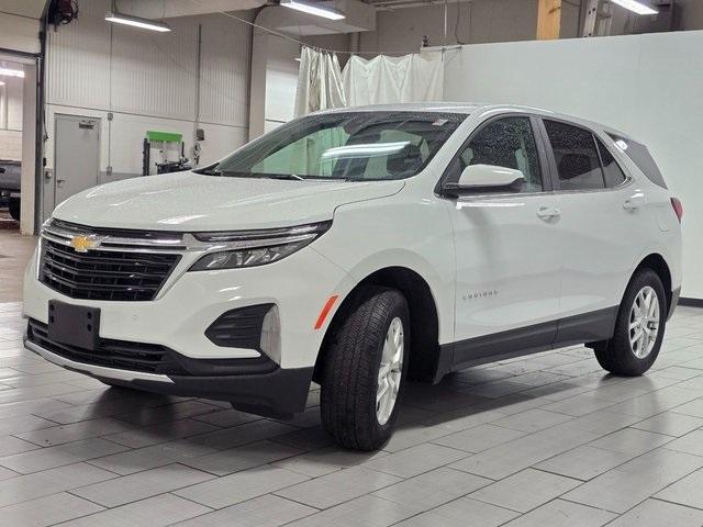 used 2024 Chevrolet Equinox car, priced at $24,376