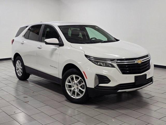 used 2024 Chevrolet Equinox car, priced at $24,376