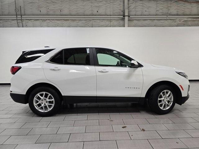 used 2024 Chevrolet Equinox car, priced at $24,376