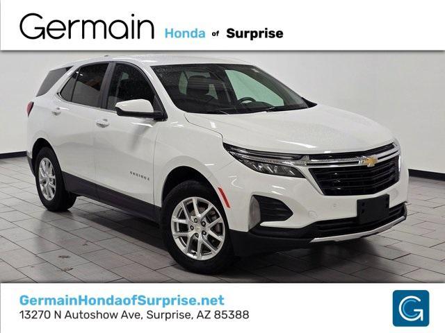 used 2024 Chevrolet Equinox car, priced at $22,948