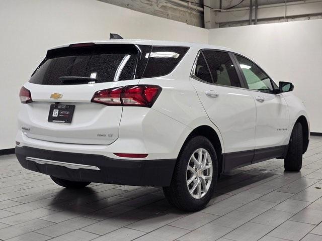 used 2024 Chevrolet Equinox car, priced at $24,376