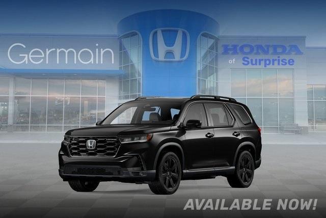 new 2025 Honda Pilot car, priced at $52,100