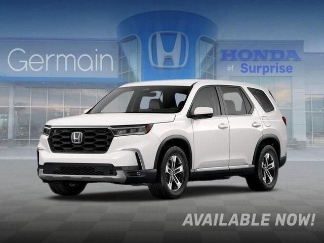 new 2025 Honda Pilot car, priced at $45,077