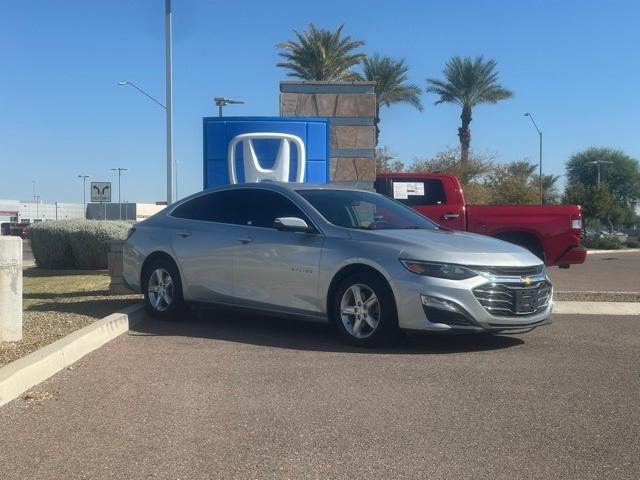 used 2022 Chevrolet Malibu car, priced at $13,961