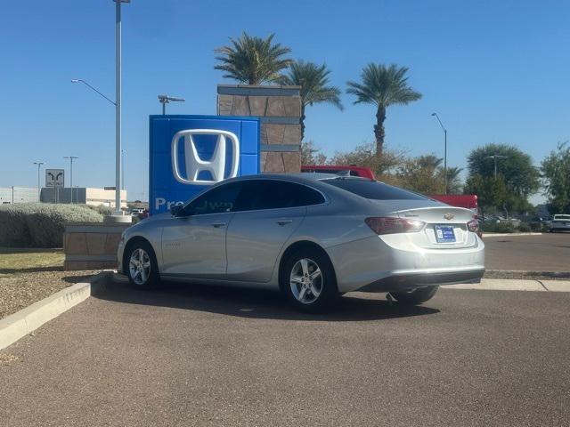 used 2022 Chevrolet Malibu car, priced at $13,961
