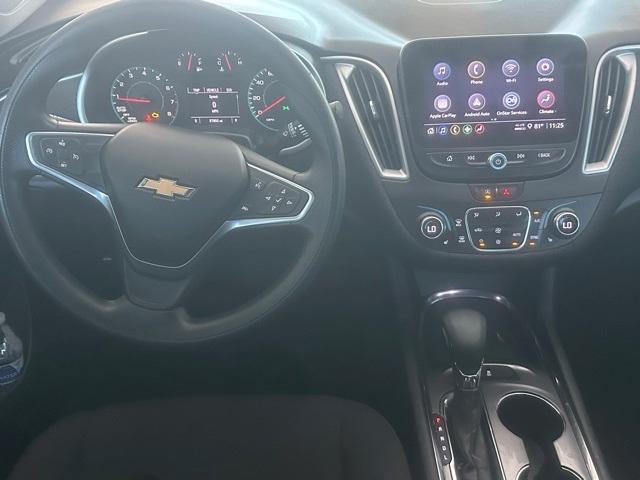 used 2022 Chevrolet Malibu car, priced at $13,961