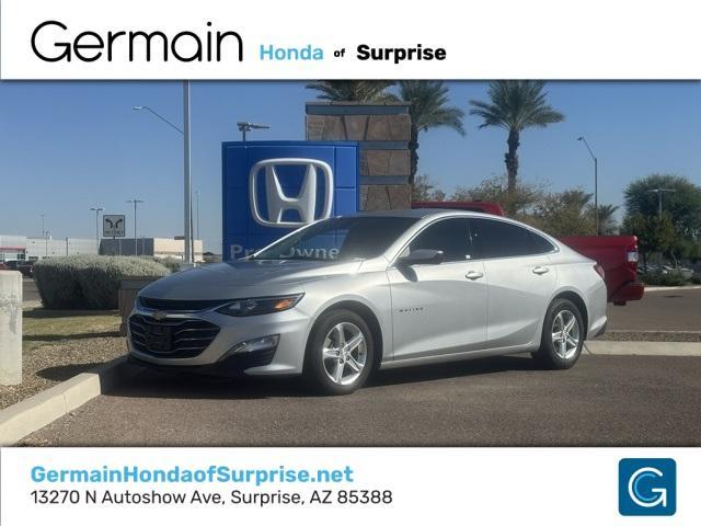 used 2022 Chevrolet Malibu car, priced at $13,961