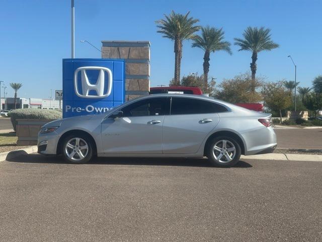 used 2022 Chevrolet Malibu car, priced at $13,961