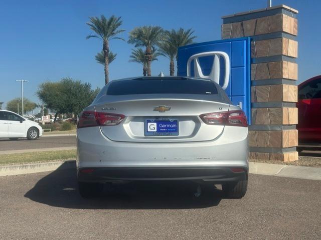 used 2022 Chevrolet Malibu car, priced at $13,961