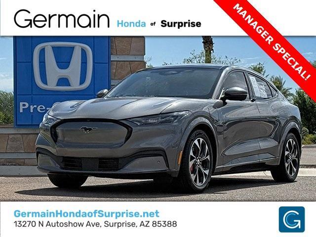 used 2021 Ford Mustang Mach-E car, priced at $22,538