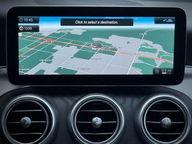 used 2021 Mercedes-Benz C-Class car, priced at $27,425