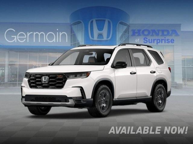 new 2025 Honda Pilot car, priced at $49,119