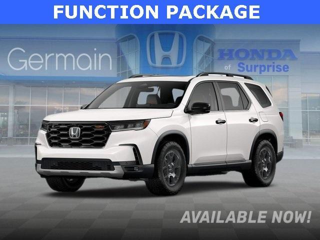 new 2025 Honda Pilot car, priced at $49,119