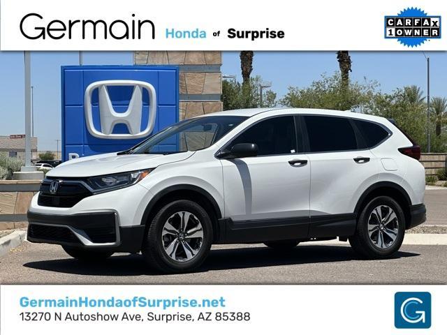 used 2021 Honda CR-V car, priced at $23,577