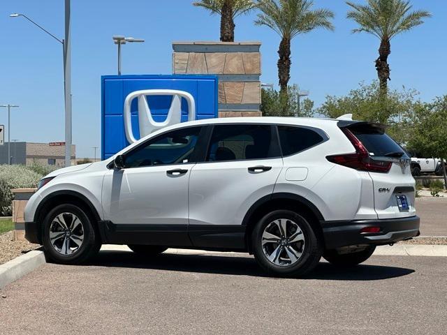 used 2021 Honda CR-V car, priced at $22,998