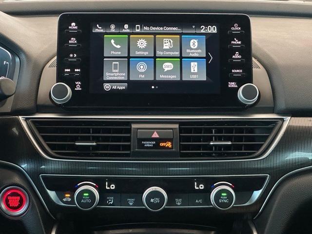 used 2022 Honda Accord car, priced at $25,278