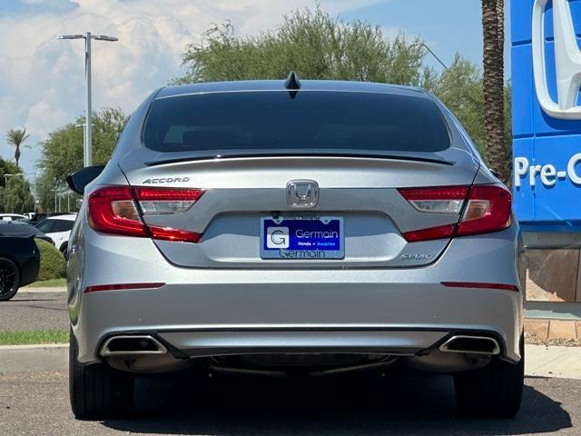 used 2022 Honda Accord car, priced at $25,278
